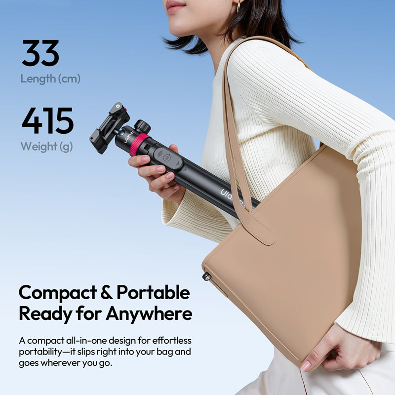 Ulanzi MT-44 B 2-in-1 Selfie Stick Tripod (1.49m)