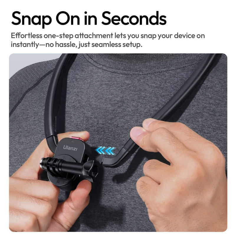 Ulanzi  MG14 Magnetic Neck Mount for Phones