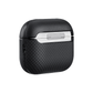 PITAKA Aramid Fiber Magnetic Case for AirPods Pro3 - Black/Gray