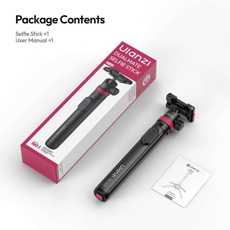 Ulanzi MT-44 B 2-in-1 Selfie Stick Tripod (1.49m)