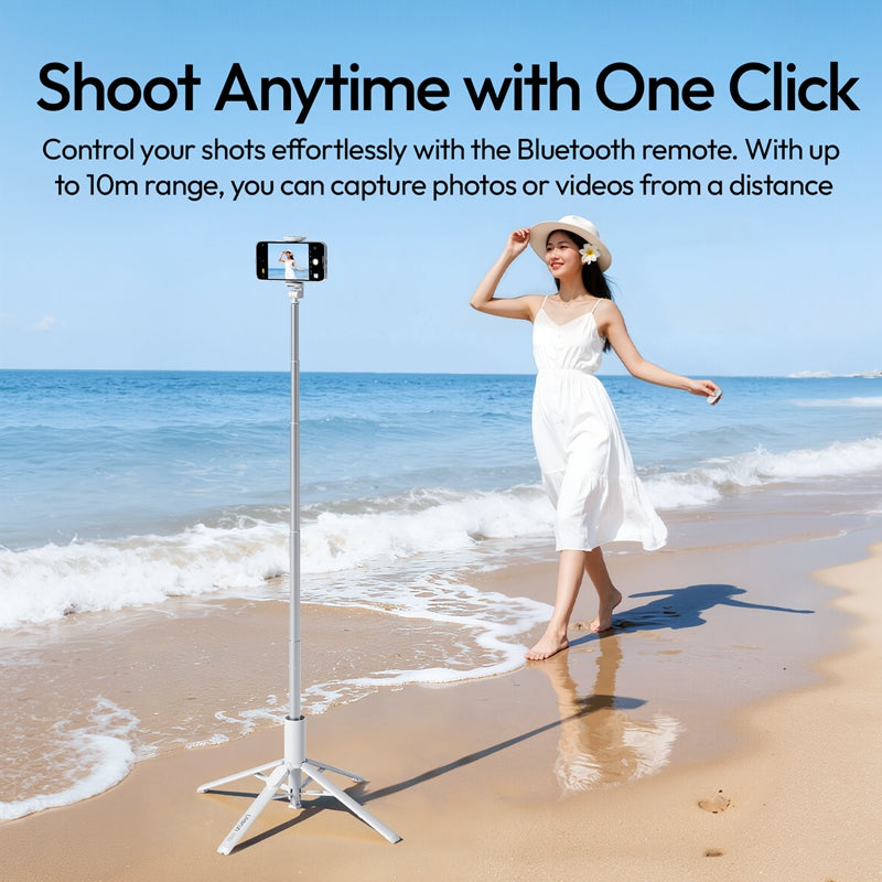 Ulanzi MT86 Automatic Phone Tripod Black (1.5m)