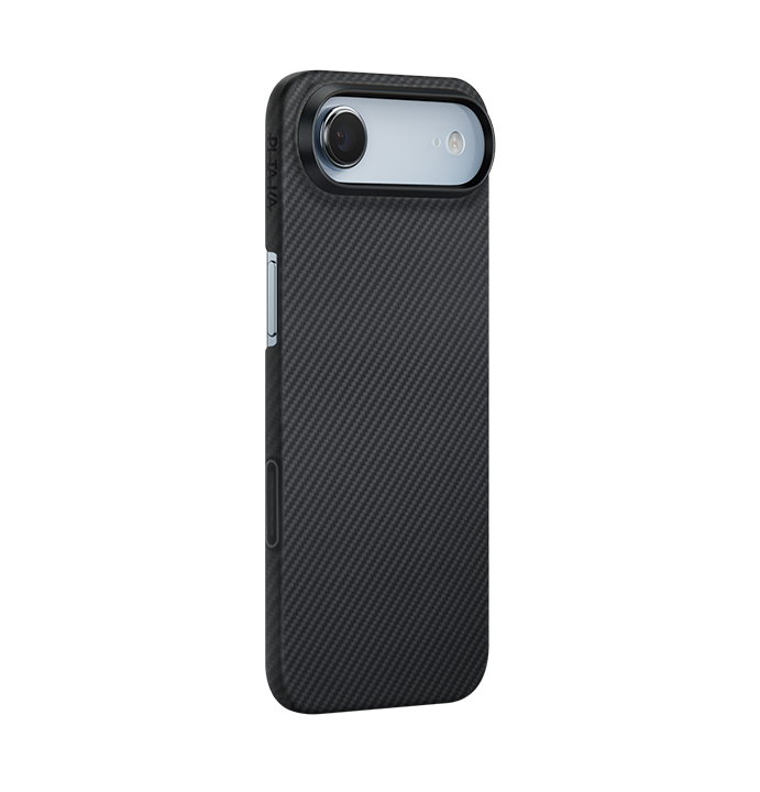 PITAKA Ultra-Slim Case for iPhone 17 Air Black/Grey