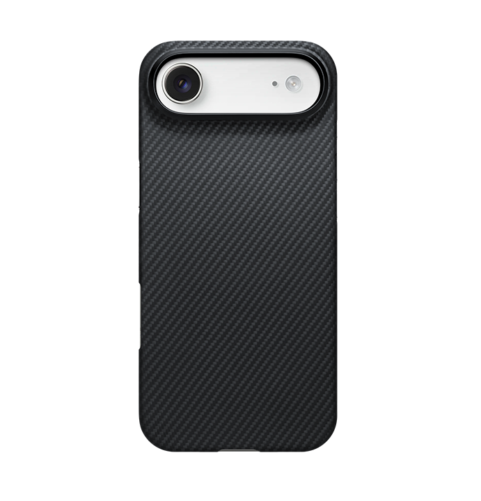 PITAKA Ultra-Slim Case for iPhone 17 Air Black/Grey