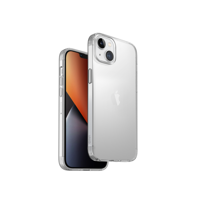 UNIQ HYBRID IPHONE 14 (2022) AIR FENDER-NUDE (TRANSPARENT)