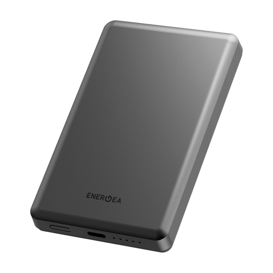 ENERGEA ALUPAC AIR,  10000MAH ULTRA LIGHT ALUMINIUM MAGSAFE COMPATIBLE POWER BANK