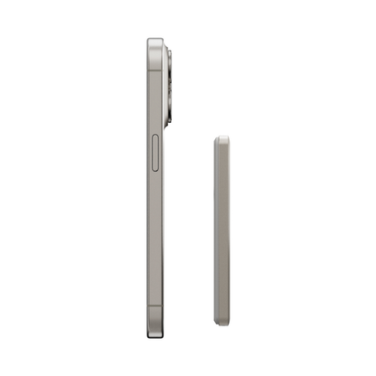 ENERGEA ALUPAC AIR,  5000MAH ULTRA LIGHT ALUMINIUM MAGSAFE COMPATIBLE POWER BANK