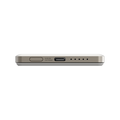 ENERGEA ALUPAC AIR,  5000MAH ULTRA LIGHT ALUMINIUM MAGSAFE COMPATIBLE POWER BANK