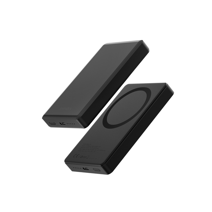ENERGEA ALUPAC 10K,  10000MAH ULTRA LIGHT ALUMINIUM MAGSAFE COMPATIBLE POWER BANK