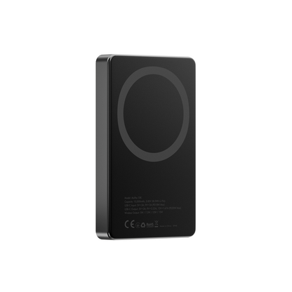 ENERGEA ALUPAC 10K,  10000MAH ULTRA LIGHT ALUMINIUM MAGSAFE COMPATIBLE POWER BANK