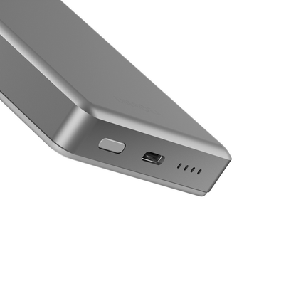 ENERGEA ALUPAC 10K,  10000MAH ULTRA LIGHT ALUMINIUM MAGSAFE COMPATIBLE POWER BANK