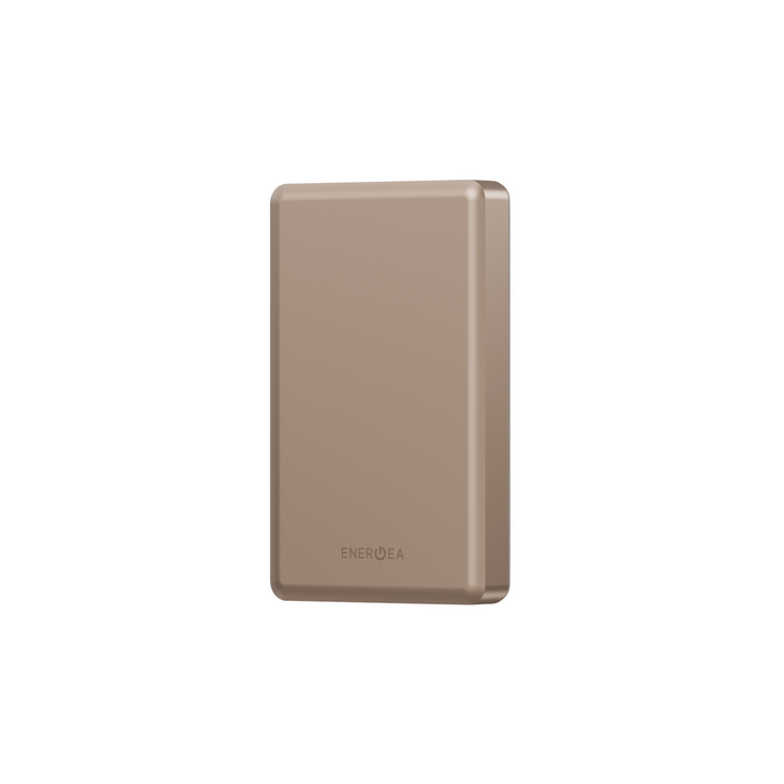 ENERGEA ALUPAC 10K,  10000MAH ULTRA LIGHT ALUMINIUM MAGSAFE COMPATIBLE POWER BANK