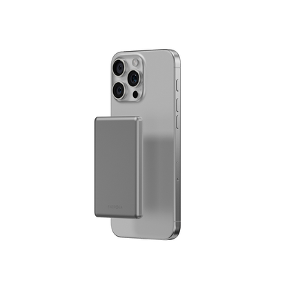 ENERGEA ALUPAC MINI,  5000MAH MINI ALUMINIUM MAGSAFE COMPATIBLE POWER BANK