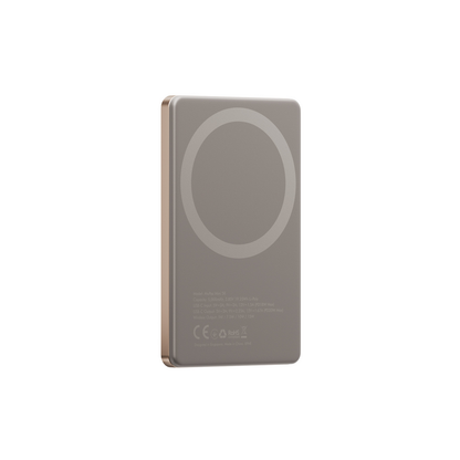 ENERGEA ALUPAC MINI,  5000MAH MINI ALUMINIUM MAGSAFE COMPATIBLE POWER BANK