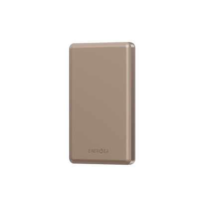 ENERGEA ALUPAC MINI,  5000MAH MINI ALUMINIUM MAGSAFE COMPATIBLE POWER BANK