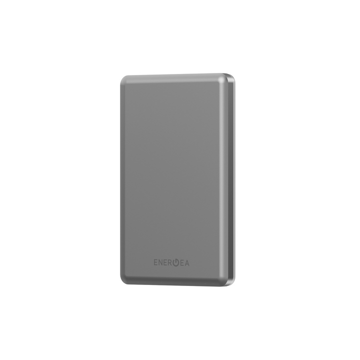 ENERGEA ALUPAC MINI,  5000MAH MINI ALUMINIUM MAGSAFE COMPATIBLE POWER BANK