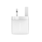 ENERGEA AMPCHARGE GAN40+, 2C PD/PPS WALL CHARGER,40W (UK) - WHITE