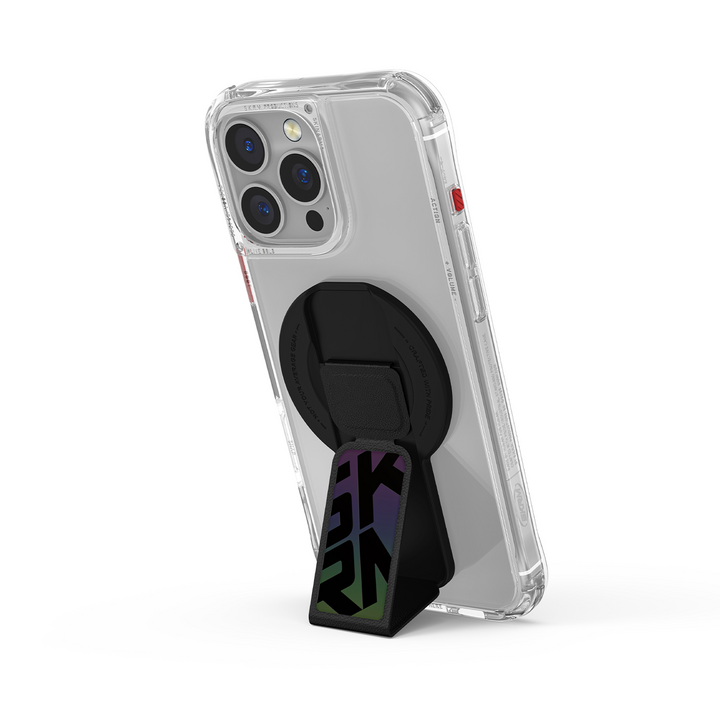 SKINARMA MAGNETIC SMART GRIP-STAND ARCH XE KIRA KOBAI-HOLOGRAM
