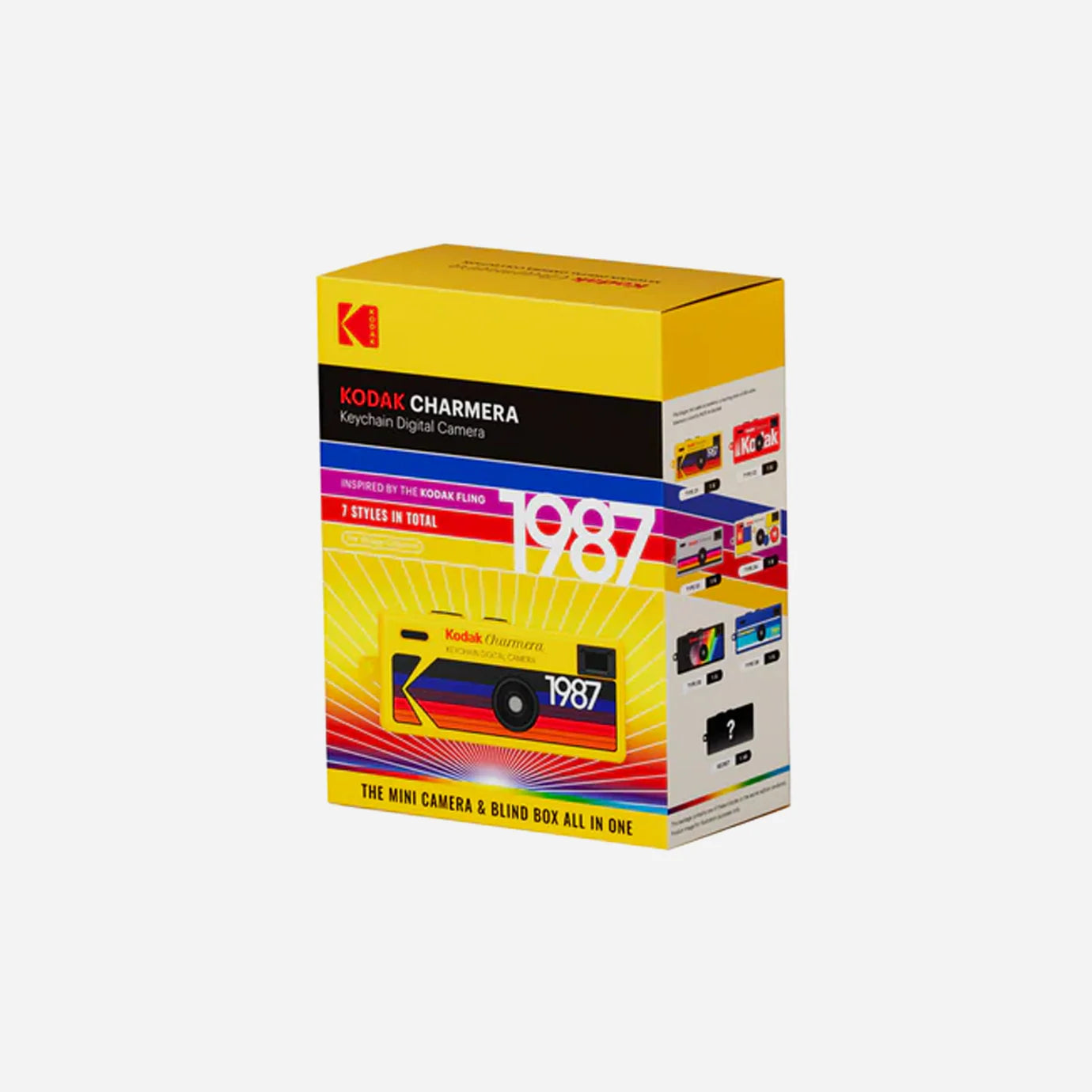 Kodak Charmera Keychain Digital Camera Blind Box