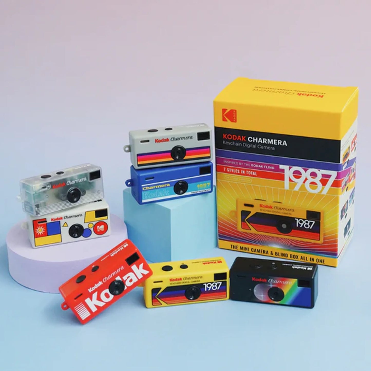 Kodak Charmera Keychain Digital Camera Blind Box