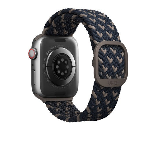 UNIQ ASPEN DESIGNER EDITION BRAIDED APPLE WATCH STRAP 45/44/42MM