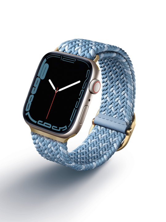 UNIQ ASPEN DESIGNER EDITION BRAIDED APPLE WATCH STRAP 42/41/40MM