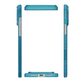 PITAKA Glints of Gold Ultra-Slim Case  for iPhone 17 Pro (Lucid Blue)