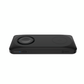 BAZIC GOPOWER MAG, 10000MAH MAGNETIC WIRELESS CHARGING POWER BANK - BLACK