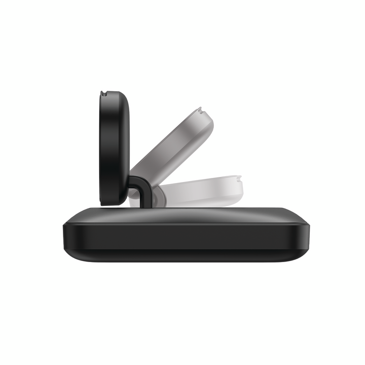 BAZIC GOPOWER MAG, 10000MAH MAGNETIC WIRELESS CHARGING POWER BANK - BLACK