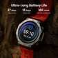 Amazfit T-Rex 3 Outdoor Smart Watch - Onyx