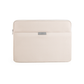 UNIQ BERGEN PROTECTIVE NYLON LAPTOP SLEEVE (UP TO 14”) - IVORY BEIGE