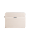 UNIQ BERGEN PROTECTIVE NYLON LAPTOP SLEEVE (UP TO 14”) - IVORY BEIGE