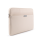 UNIQ BERGEN PROTECTIVE NYLON LAPTOP SLEEVE (UP TO 14”) - IVORY BEIGE