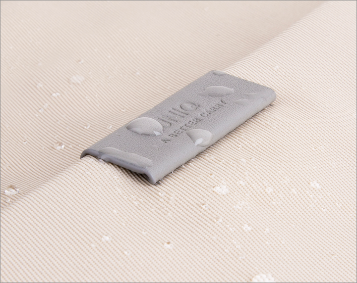 UNIQ BERGEN PROTECTIVE NYLON LAPTOP SLEEVE (UP TO 14”) - IVORY BEIGE