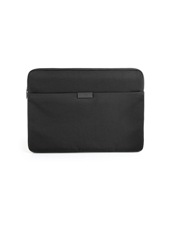 UNIQ BERGEN PROTECTIVE NYLON LAPTOP SLEEVE (UP TO 16”) - MIDNIGHT BLACK