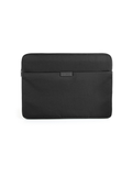 UNIQ BERGEN PROTECTIVE NYLON LAPTOP SLEEVE (UP TO 16”) - MIDNIGHT BLACK