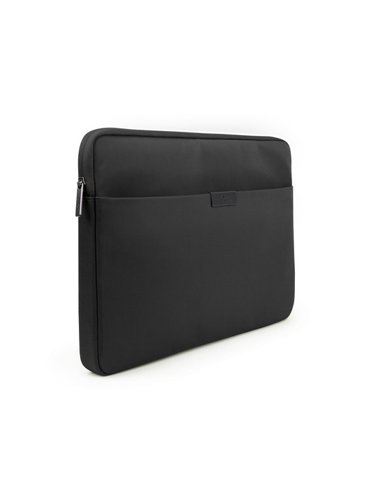 UNIQ BERGEN PROTECTIVE NYLON LAPTOP SLEEVE (UP TO 16”) - MIDNIGHT BLACK