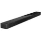 Bose Smart Ultra Soundbar black color front angled view