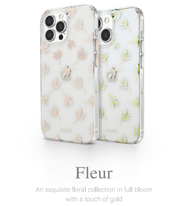 UNIQ COEHL IPHONE 13 PRO FLEUR COVER