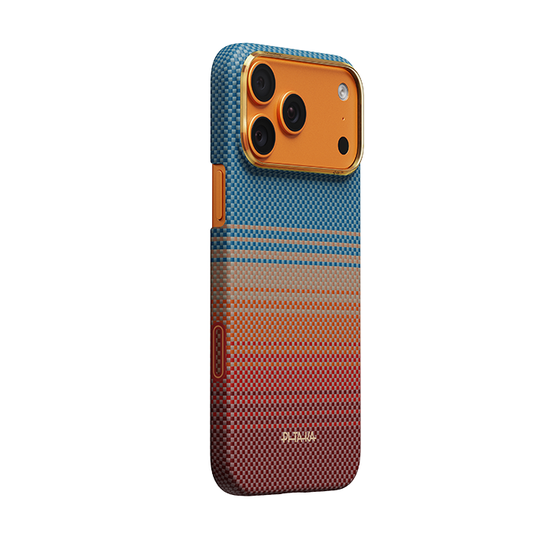 PITAKA Edge Case for iPhone 17 Pro - Sunset2.0-California Dream