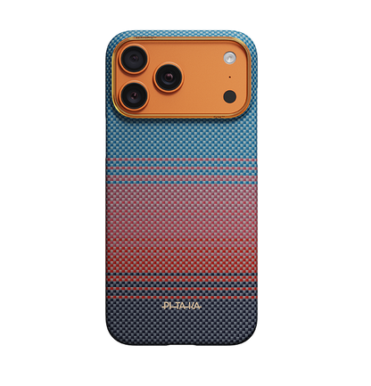 PITAKA Edge Case For iPhone 17 Pro - Sunset2.0-California Dream 03