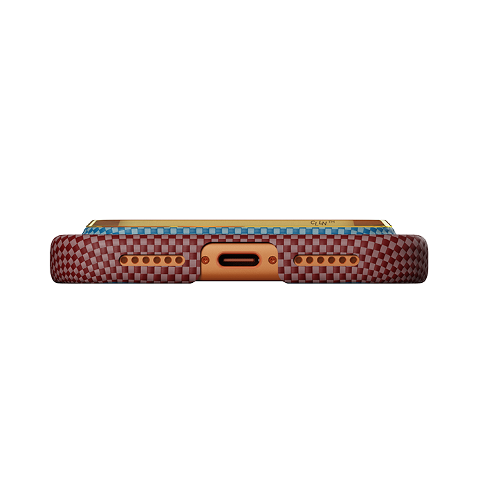PITAKA Edge Case for iPhone 17 Pro - Sunset2.0-California Dream