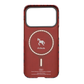 PITAKA Edge Case for iPhone 17 Pro - Happiness Rides (Cinnabar Steed)