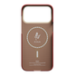 PITAKA Ink Horse Painting Edge Case for iPhone 17 Pro - Cinnabar