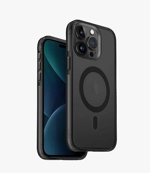 UNIQ HYBRID IPHONE 15 PRO (2023) غطاء شحن كاليو من ماج كليك