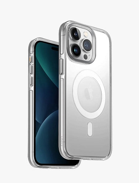 UNIQ HYBRID IPHONE 15 PRO (2023) غطاء شحن كاليو من ماج كليك