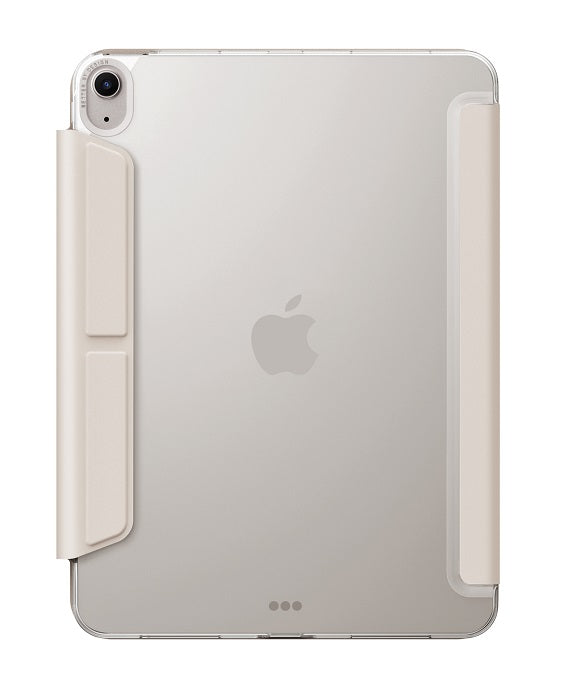 UNIQ CAMDEN CLICK NEW IPAD AIR 13 (2024) - IVORY (IVORY)