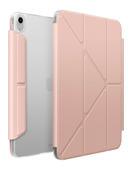 UNIQ CAMDEN CLICK NEW IPAD AIR 11 (2024) - BLUSH (PINK)