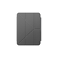 Camden Click iPad Pro 11 case, dark gray cover with folding stand panels