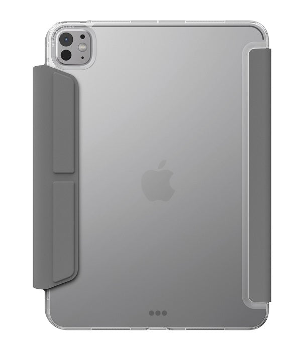 UNIQ CAMDEN CLICK NEW IPAD PRO 13 (2024) - RHINO GREY (RHINO GREY)