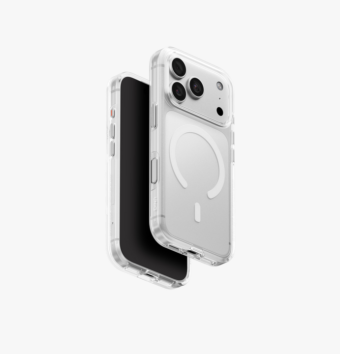 UNIQ HYBRID IPHONE 18 PRO MAX (2026) 6.9 MAGCLICK CHARGING CLARIO (ECO) - LUCENT CLEAR